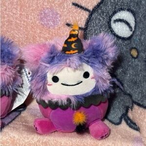Woxie 4” Halloween Bigfoot Squishmallows Plush